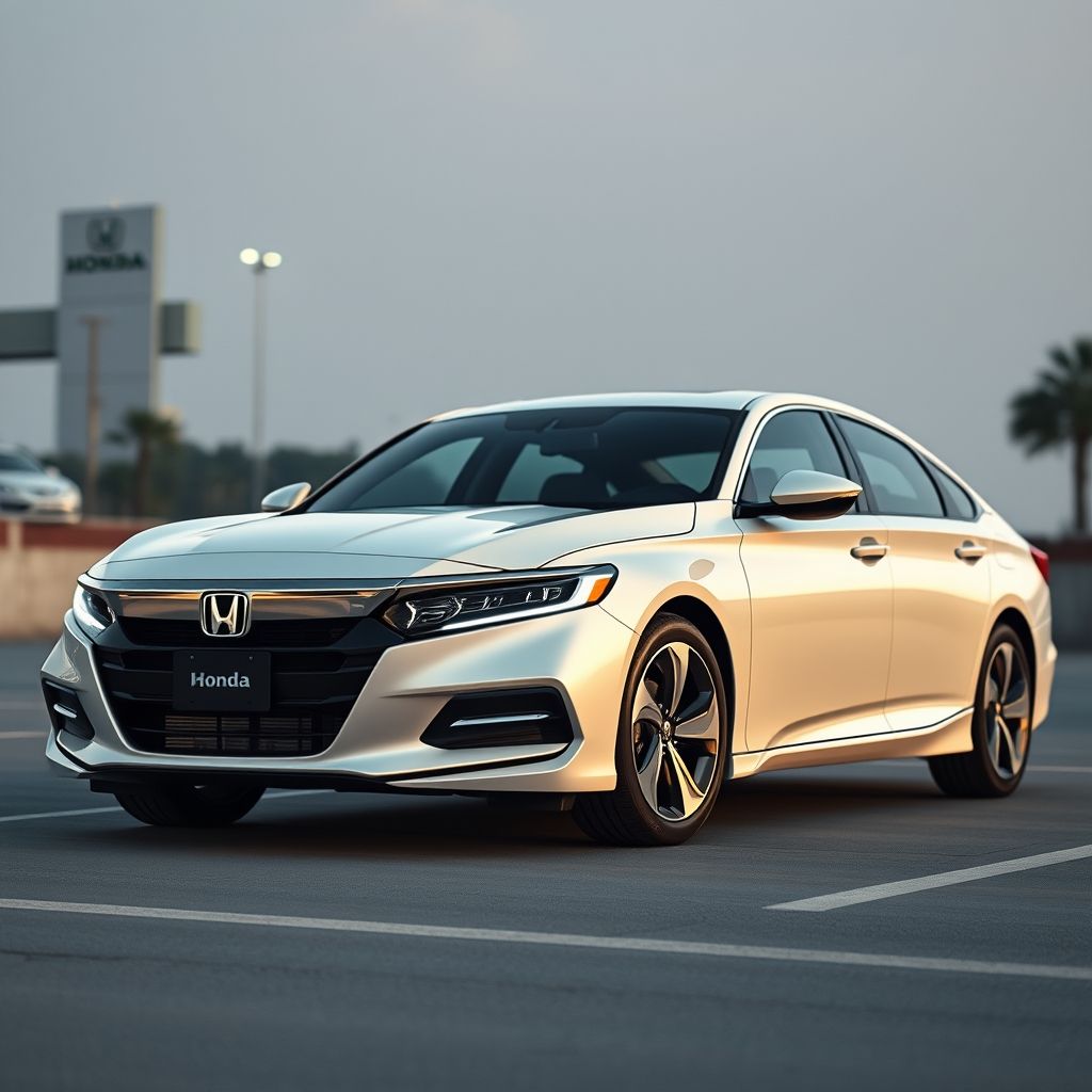 Honda accord 2025 เปิดตัว